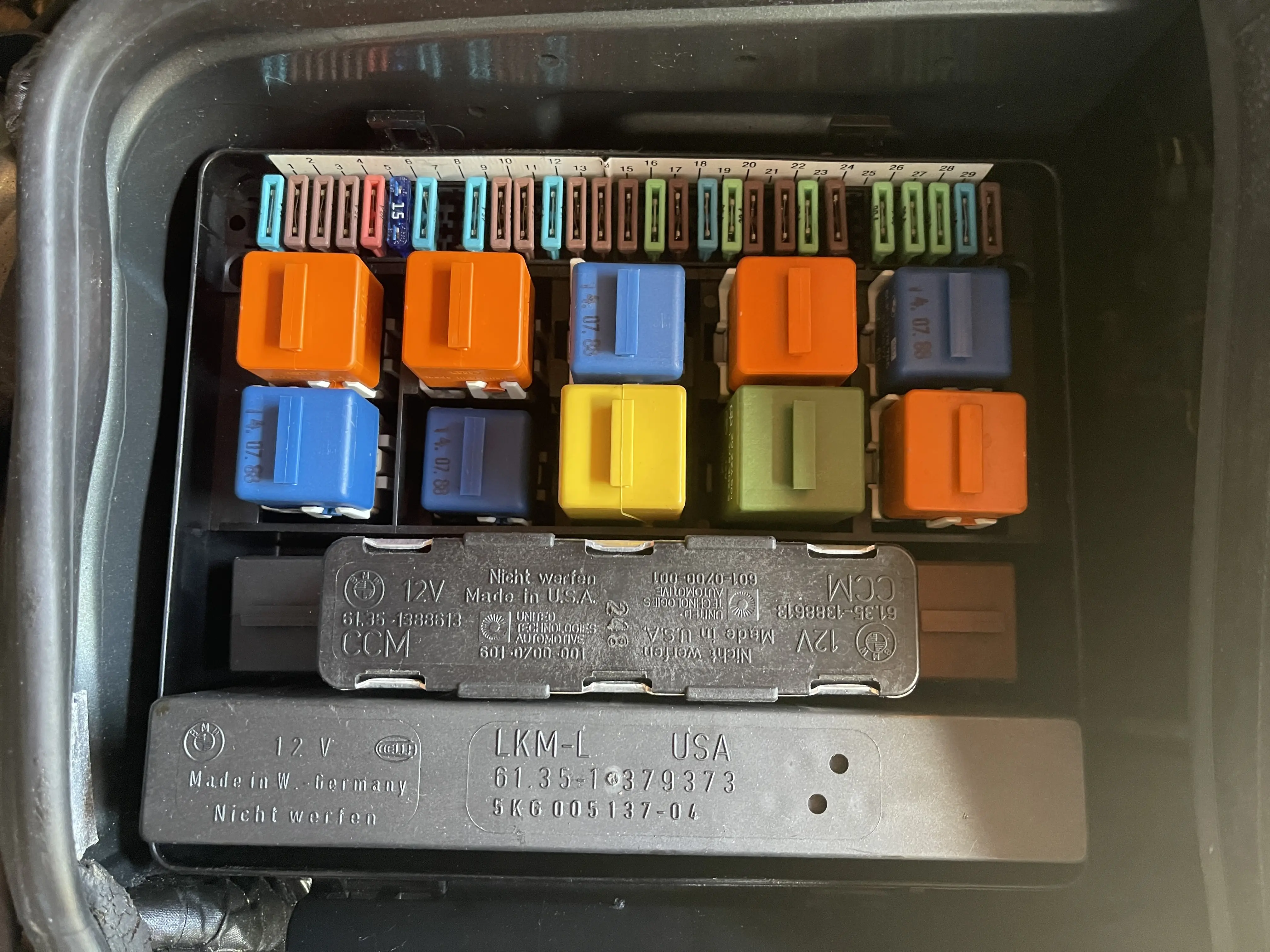 Fuse Box